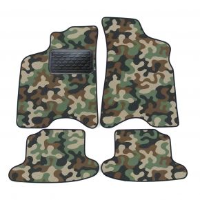 Army car mats Seat Arosa 1997-2005 4ks