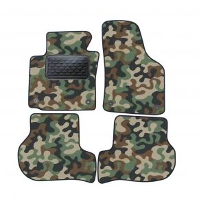 Army car mats Seat Leon 2006-2012 4ks