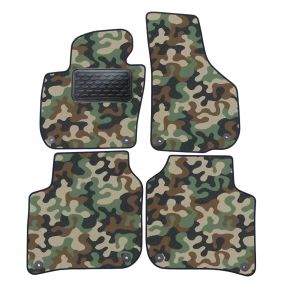 Army car mats Skoda Super B 2008-2015 4ks