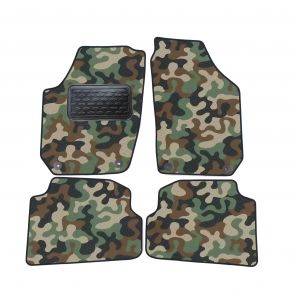 Army car mats Skoda Fabia II 2007-2014