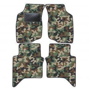 Army car mats Toyota Hilux 2006-2011 4ks