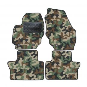 Army car mats Volvo V70  2007-up