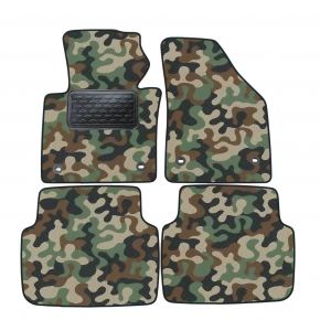 Army car mats Volkswagen Touran 2003-2010 4ks