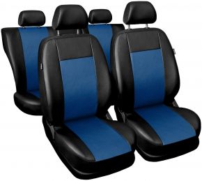 Copri sedili universali Comfort blu