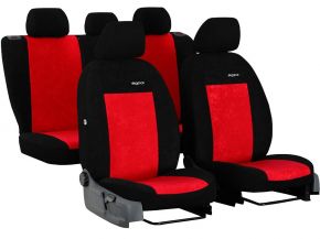 Coprisedili su misura per Dacia Duster SUV (2010-2013) - fodere sedili -  set coprisedili auto - Auto-Dekor - Elegance - P-4 P-4