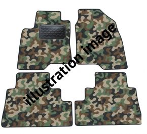 Army car mats Alfa Romeo 147 2001-up 4ks
