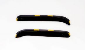 Deflettori finestrini HEKO per FIAT DUCATO 2006-, anteriori, 2 pezzi, corti