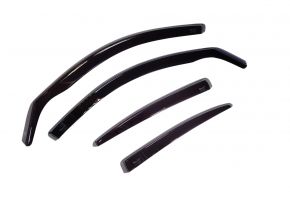 Deflettori finestrini HEKO per CITROEN C4 III 2020-, 5 porte, anteriori e posteriori, 4 pezzi
