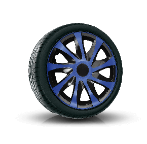 Copricerchi per VOLKSWAGEN 14", DRACO BLU 4 pz