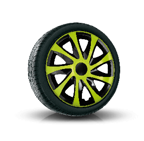 Copricerchi per TOYOTA 16", DRACO VERDE 4 pz