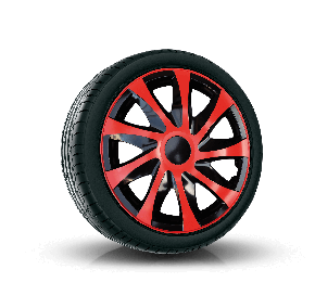 Copricerchi per CITROEN 16", DRACO ROSSO 4 pz