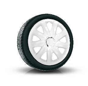 Copricerchi per CHEVROLET 14", DRIFT BIANCO LACCATO 4 pz