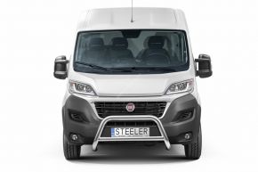 Rollbar Frontali Steeler per FIAT DUCATO 2006-2016 Modello A