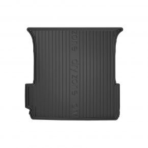 Vasca Baule DryZone per Tesla Model X crossover 2015-2021 (6 posti, 7 posti, prima del restyling, 3ª fila di sedili aperta)