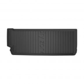 Vasca Baule DryZone per Tesla Model X crossover 2015-2021 (6 posti, 7 posti, prima del restyling, 3ª fila di sedili ripiegata)