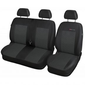 Coprisedili Elegance per TOYOTA PROACE II 2+1 (2016-) 655-P1-T