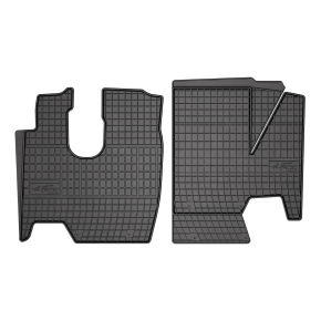 Tappeti in gomma auto per Mercedes Atego 2 2 pz 2005-2013