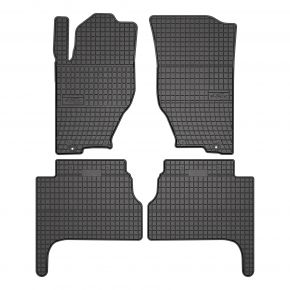 Tappeti in gomma auto per Kia Sorento I 4 pz 2002-2009