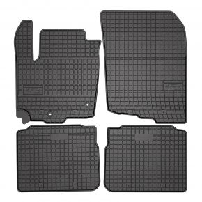 Tappeti in gomma auto per Suzuki SX4 S-Cross crossover, Mild hybrid 4 pz 2020-2021