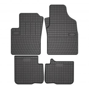 Tappeti in gomma auto per Fiat Panda III hatchback, hybrid 4 pz dal 2020