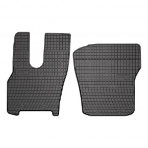 Tappeti in gomma auto per DAF XG+ versione con sedile destro pneumatico o ribaltabile Cinema 2 pz dal 2022