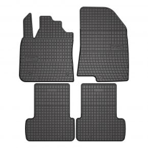 Tappeti in gomma auto per Dacia Sandero III hatchback 4 pz dal 2020