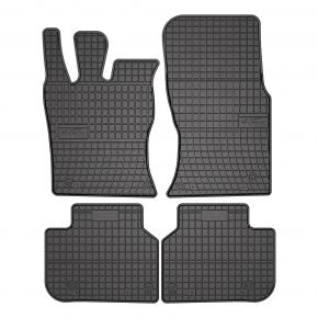 Tappeti in gomma auto per Jaguar XF II 4 pz 2015-2024