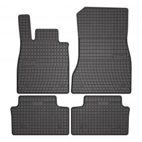 Tappeti in gomma auto per BMW 5 G60 sedan 4 pz dal 2023