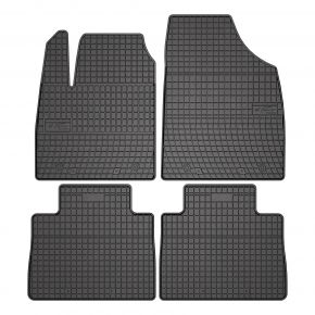 Tappeti in gomma auto per MG HS I 4 pz 2018-2024