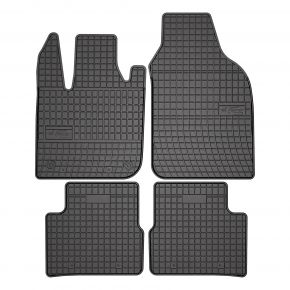 Tappeti in gomma auto per Fiat 500e II hatchback, Electric 4 pz dal 2020