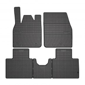 Tappeti in gomma auto per Ford Mustang Mach-E crossover 5 pz dal 2020