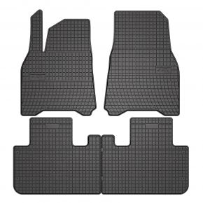 Tappeti in gomma auto per Tesla Model Y crossover 4 pz dal 2020