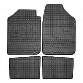 Tappeti in gomma auto per Dacia Spring hatchback 4 pz dal 2021