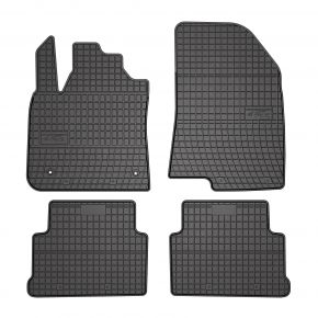 Tappeti in gomma auto per Dacia Jogger crossover, 7 posti, 1ª e 2ª fila 4 pz dal 2021