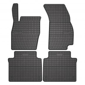 Tappeti in gomma auto per Audi A8 D5 sedan, esclusa la versione lunga 4 pz dal 2017