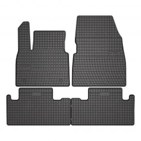 Tappeti in gomma auto per Renault Megane E-Tech crossover 4 pz dal 2022