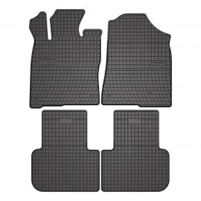 Tappeti in gomma auto per Honda Civic XI hybrid 4 pz dal 2021