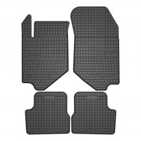 Tappeti in gomma auto per Jeep Avenger crossover, escluso hybrid 4 pz dal 2023