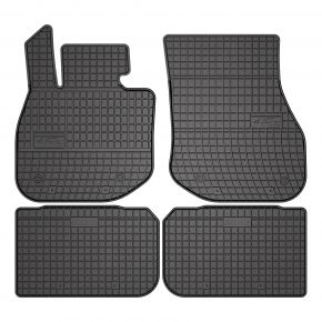 Tappeti in gomma auto per BMW iX1 crossover 4 pz dal 2022