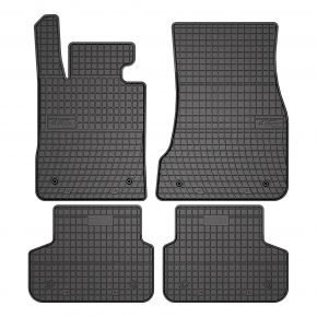 Tappeti in gomma auto per BMW 5 G31 combi, hybrid 4 pz 2017-2023