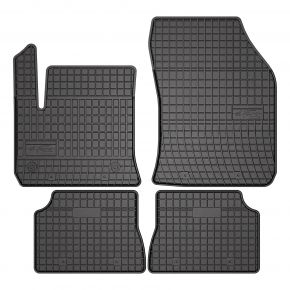 Tappeti in gomma auto per Fiat 600e crossover 4 pz dal 2023