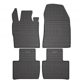 Tappeti in gomma auto per Peugeot 408 fastback, escluso mild hybrid 4 pz dal 2022
