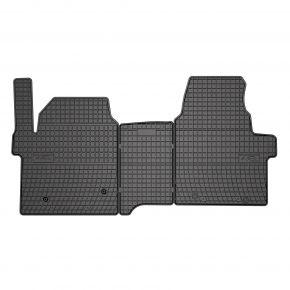 Tappeti in gomma auto per Ford Transit Custom II van, 1ª fila 3 pz dal 2023