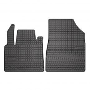 Tappeti in gomma auto per Renault Kangoo III combivan, 1ª fila 2 pz dal 2021