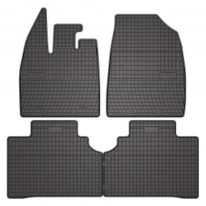 Tappeti in gomma auto per BYD Dolphin hatchback 4 pz dal 2021