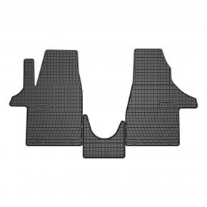 Tappeti in gomma auto per Volkswagen Transporter T6.1 van, 1ª fila 3 pz 2019-2024