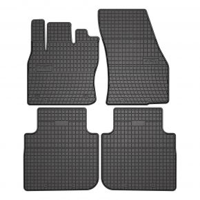 Tappeti in gomma auto per Volkswagen Tiguan Allspace 4 pz 2017-2024