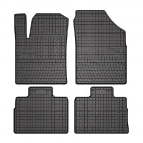 Tappeti in gomma auto per DFSK E5 1ª e 2ª fila 4 pz dal 2025