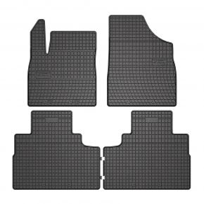 Tappeti in gomma auto per Forthing U-Tour minivan, 1ª e 2ª fila 4 pz dal 2024