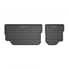 Tappeti in gomma auto per Volkswagen Tayron 3ª fila 2 pz dal 2024